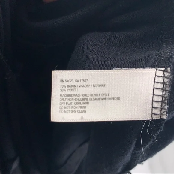 Gap Body Black Summer Midi Dress Size XS - Picture 7 of 9